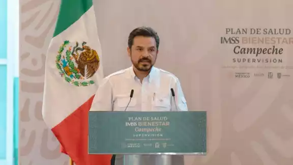 Zoé Robledo, titular del IMSS