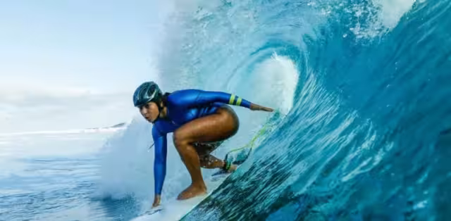 Teahupo'o es un exótico lugar de la Polinesia Francesa, sede de los JJOO París 2024