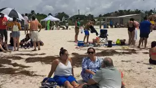 Turistas 'invaden' Progreso ante las vacaciones de Verano