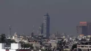 Se mantiene contingencia ambiental en el Valle de México, informó la CAMe