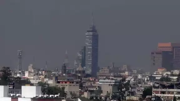 Así se encuentra la calidad del aire en el Valle de México Así se encuentra la calidad del aire en el Valle de México