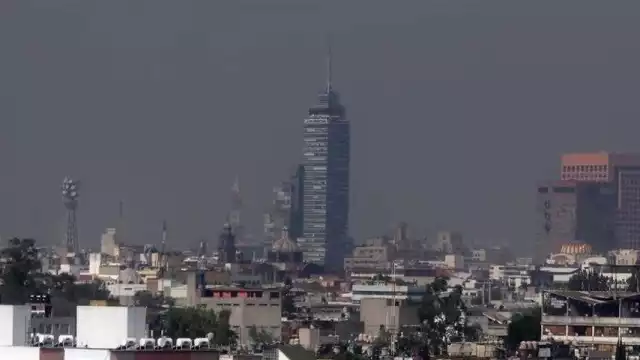 Así se encuentra la calidad del aire en el Valle de México