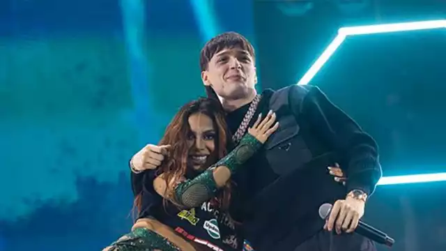 Peso Pluma y Anitta estarían estrenando romance y de vacaciones juntos