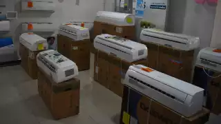 Por el calor, suben un 70% las ventas de aires acondicionados y ventiladores en Cancún