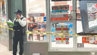 Aumentan asaltos violentos a comercios de Campeche; pandillero vandaliza Oxxo y huye