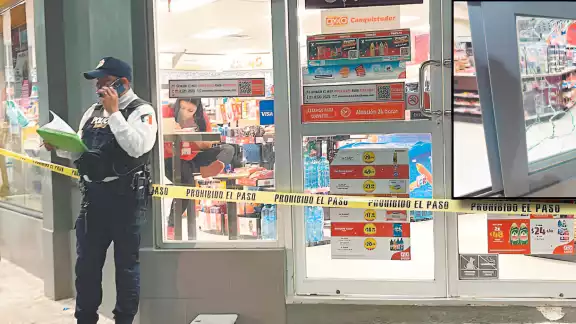 Una tienda de 24 horas fue vandalizada por un pandillero bajo los efectos de drogas en la colonia Tepeyac. Una tienda de 24 horas fue vandalizada por un pandillero bajo los efectos de drogas en la colonia Tepeyac.