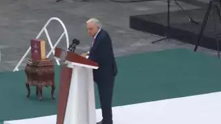 Presidente López Obrador destaca logros en educación y reducción de la pobreza en su sexto informe