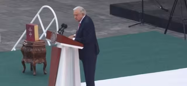Andrés Manuel López Obrador, presidente de México