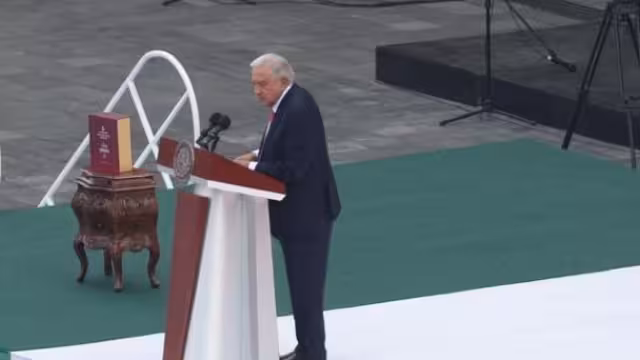 Andrés Manuel López Obrador, presidente de México