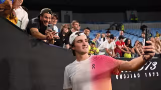 Abierto de Australia 2025:   Todos los resultados de la  jornada tres