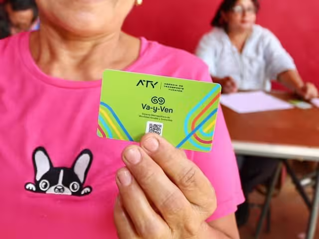 A partir del pasado sábado 28 de junio, la tarjeta de tarifa general del Va y Ven tiene un costo de $30 pesos 