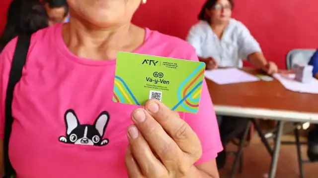 A partir del pasado sábado 28 de junio, la tarjeta de tarifa general del Va y Ven tiene un costo de $30 pesos 