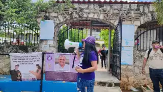 Ley Sabina Campeche exhibe a deudores alimentarios en tendedero: Aparecen alcalde de Escárcega y políticos     