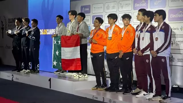 Triunfo dorado: equipo yucateco conquista el poomsae en la Olimpiada Nacional