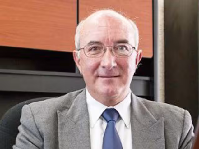 Antonio Cabrera es miembro del grupo religioso Los Legionarios de Cristo