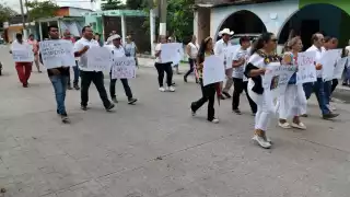 “Que la muerte de Erika no quede impune”: Familiares y amigos de una joven protestan en Palizada tras su fallecimiento 