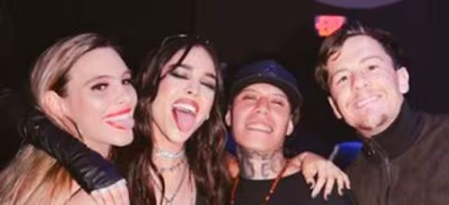 Danna y Santa Fe Klan podrían sacar nueva colaboración juntos