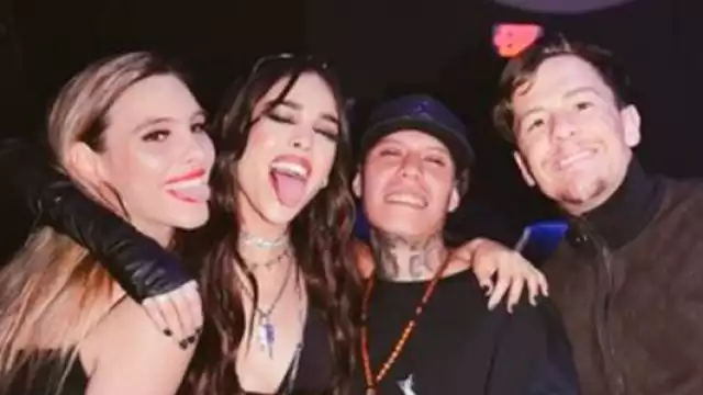 Danna y Santa Fe Klan podrían sacar nueva colaboración juntos