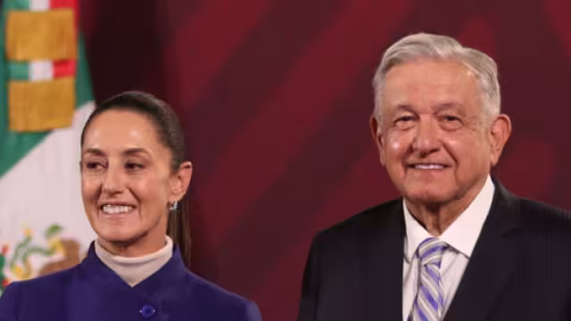 Sheinbaum y AMLO inauguran Tren Interurbano México-Toluca