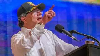 Gustavo Petro respalda propuesta de Donald Trump sobre Gaza y advierte que Colombia acompañaría intervención militar