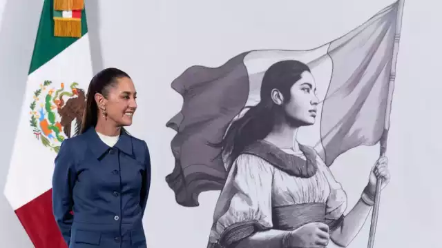 Claudia Sheinbaum Pardo, presidenta de México