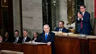 Netanyahu solicita más armas al Congreso de EU para intensificar lucha contra Hamás
