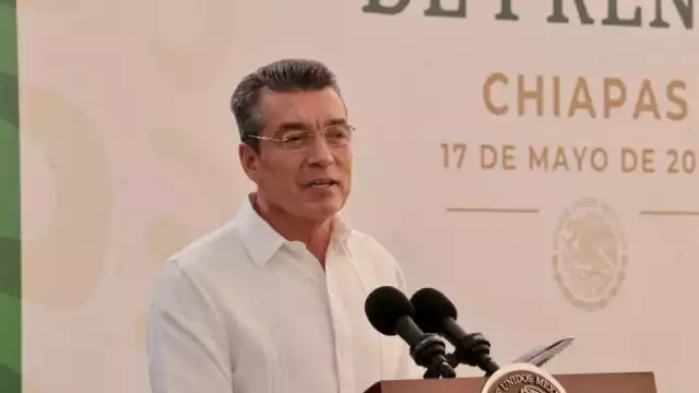 Rutilio Escandón, gobernador de Chiapas