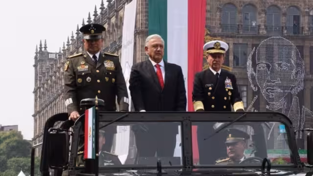 Desfile 16 de septiembre