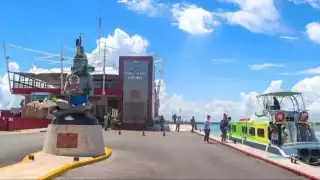 Se cancelan operaciones marítimas por mal tiempo