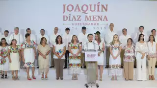 Estos son los nuevos funcionarios que formarán parte del proyecto de Díaz Mena en  el Gobierno de Yucatán