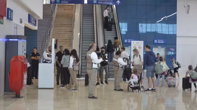 En comparación, en Tijuana hubo 5 detenidos en enero