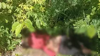 Resultó que Bartolo se quedó tirado y dormido a un costado de la carretera del periférico de Buctzotz.