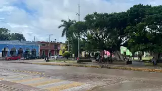 Hopelchén semivacía: lluvias y vientos del norte frenan actividades dominicales