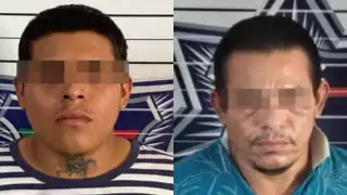 Detienen a dos hombres por presunta posesión de drogas en Cancún