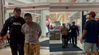 Detienen a dos sujetos tras intentar robar más de 150 artículos de un Chedraui en Playa del Carmen