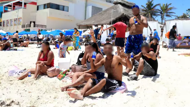 En Quintana Roo, el 40.5 por ciento de la población de entre 12 y 65 años de edad utiliza altos niveles de líquidos “espirituosos”, según estudio.