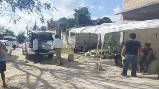 Madre buscadora de Quintana Roo traslada a su hijo a su última morada