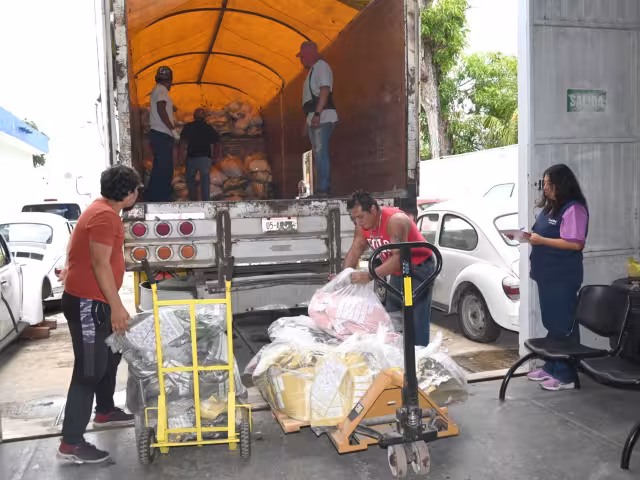 Supervisan traslado y reciclaje de documentación electoral de Campeche