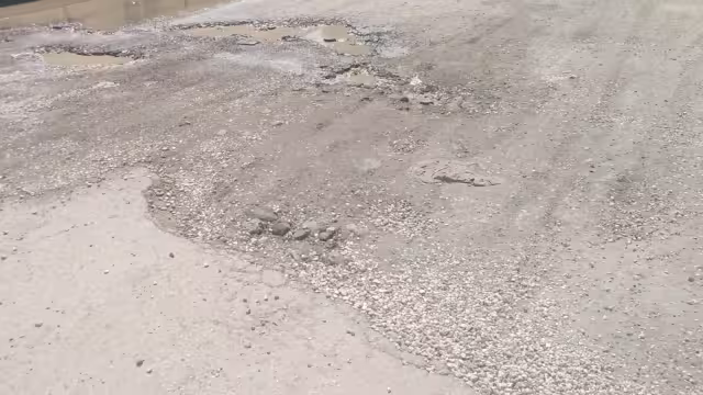 Banco de Piedra sufre abandono