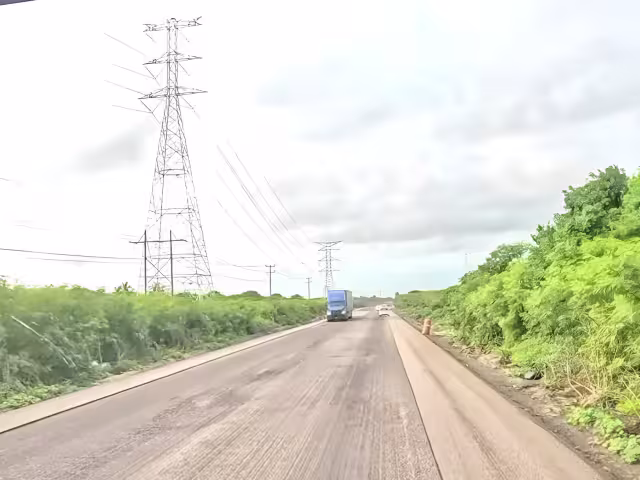 Un grupo sigue asaltando a los transportistas.