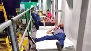 “Ni luz ni papel sanitario”: Obreros denuncian condiciones precarias en la Sonda