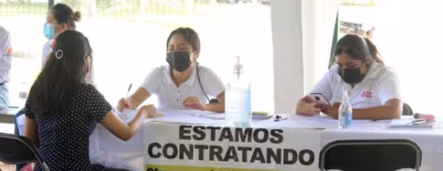 La tasa de desempleo en México disminuyó a 2.7% en el segundo trimestre de 2024