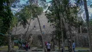  FGR sin denuncia por ingreso ilegal de “influencers" a pirámide de Calakmul