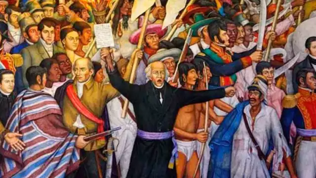Miguel Hidalgo lideró la conspiración para levantarse contra el gobierno virreinal
