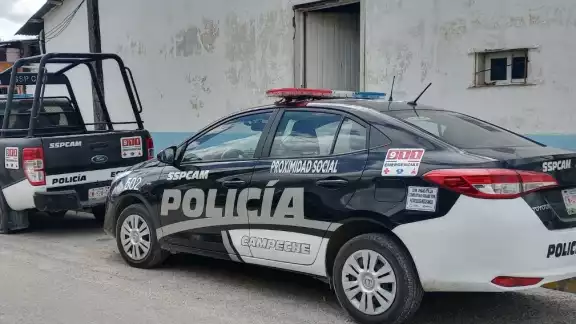 El hombre fue atendido por lesiones en su cuello y pierna izquierda