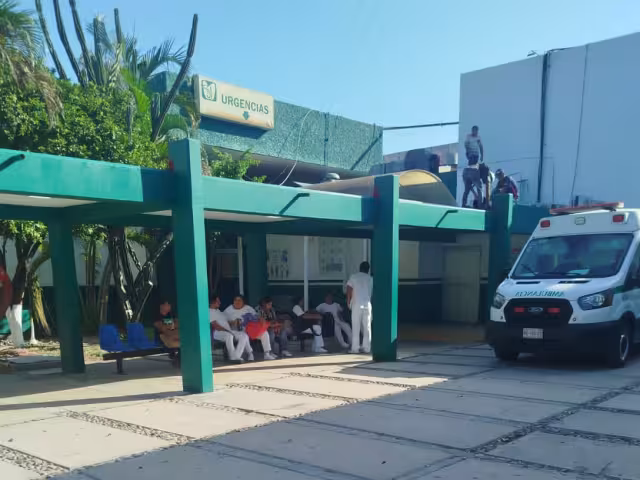 Denuncia derechohabiente del IMSS en Campeche