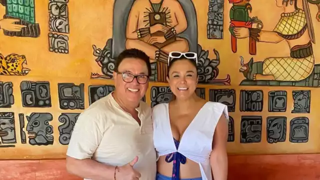 Brenda Bezares y Mario Bezares