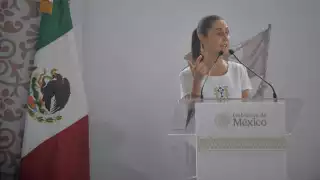 Claudia Sheinbaum reafirmó su apoyo por los yucatecos
