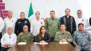  Gobernadora de Quintana Roo confirma  operativo en el sur contra  el crimen organizado 