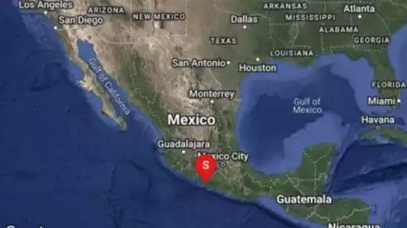 En las primeras horas de este lunes se registraron dos sismos de magnitud moderada con epicentro en las costas de Guerrero